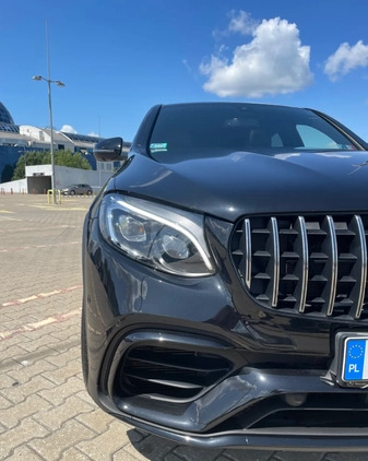 Mercedes-Benz GLC cena 323490 przebieg: 87000, rok produkcji 2018 z Szprotawa małe 631